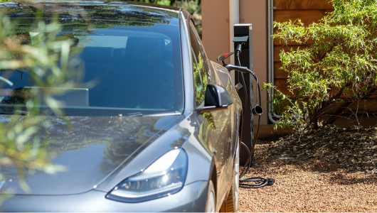 ev charger forest rise