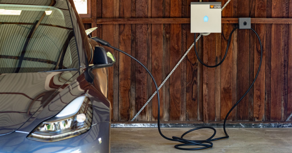 EV chargers margaret river accommodation